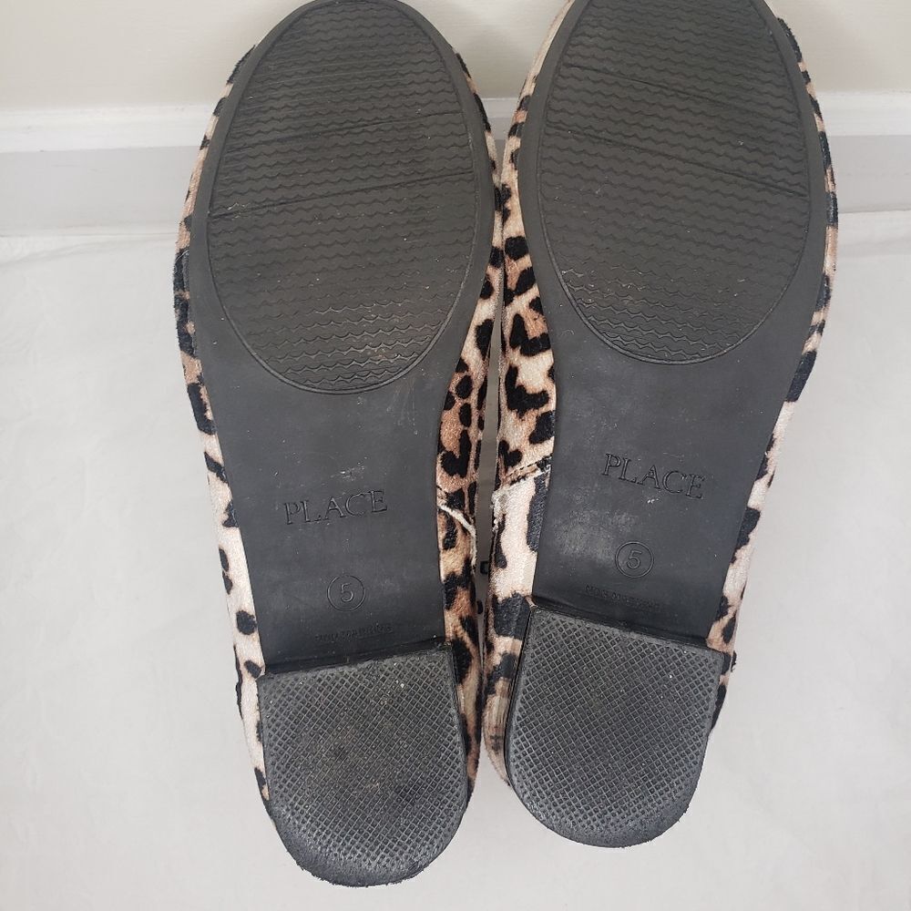 Leopard Rocker Heel Boots - Picture 9 of 12